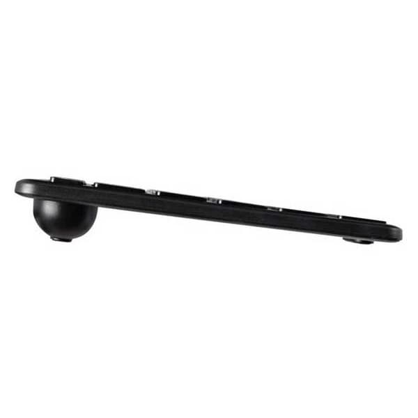 V7 Silent Trådløst Tastatur Bluetooth Sort