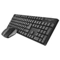 Pikkukuva 2 / 10: Trust Sisään Pack 4 1 Näppäimistö+hiiri+verkkokamera+kuulokkeet Musta Spanish QWERTY