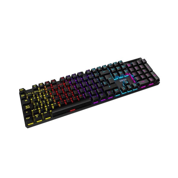 Krom Spel Mekaniskt Tangentbord Nxkromkasic Svart Spanish QWERTY