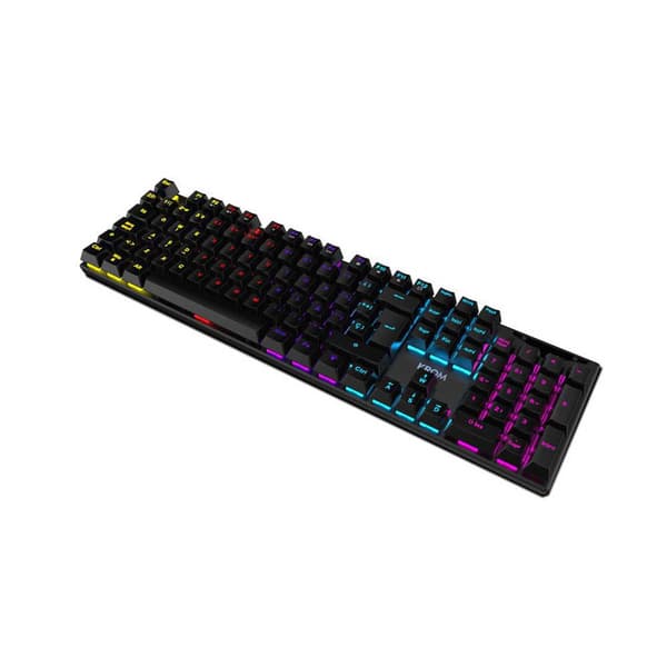 Krom Spel Mekaniskt Tangentbord Nxkromkasic Svart Spanish QWERTY