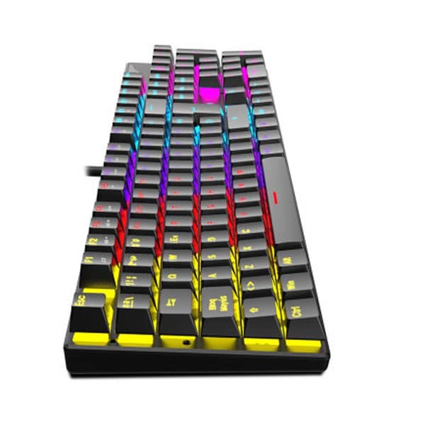 Krom Spel Mekaniskt Tangentbord Nxkromkasic Svart Spanish QWERTY