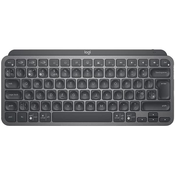 LOGITECH MX Mechanical Mini Bluetooth Illuminated Keyboard  - GRAPHITE - US INT'L - TACTILE Grafit, Grå