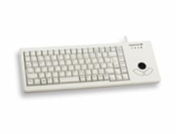 XS TRACKBALL KEYBOARD LIGHTGREY/USB Grå