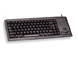 COMPACT KEYBOARD TRACKBALL USB/BLACK US-ENGLISH INTL ML TECH Sort