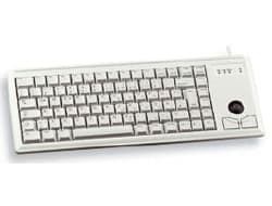 COMPACT-KEYBOARD G84-4420 USB/TRACKBALL US-ENGL INTL GREY