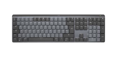MX MECHANICAL WRLS ILLUM. KEYB/- GRAPHITE - DEU - LINEAR Grafitt, Grå