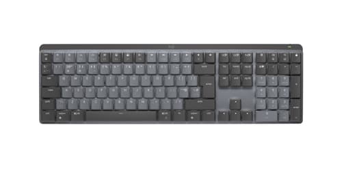 MX MECHANICAL WRLS ILLUM. KEYB grafit, Grå