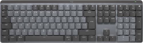 LOGITECH MX Mechanical Bluetooth Illuminated Keyboard - GRAPHITE - US INT'L - LINEAR Grafiitti, Harmaa