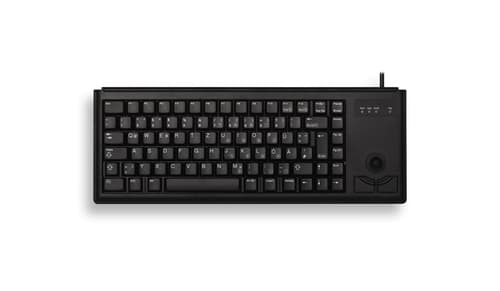 CHERRY G84-4400 BLACK KEYBOARD/USB TRACKBALL Svart