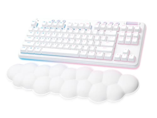 G715 WIRELESS GAMING KEYBOARD - Hvid