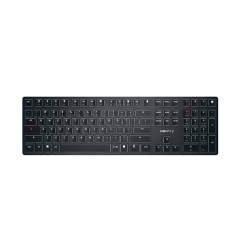 CHERRY TAS KW X ULP Wireless EU-Layout schwarz