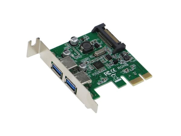 Adapter ESTILLO PCIex - 2 x USB 3.0