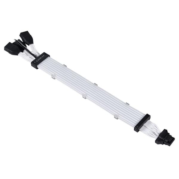 Extension cable Lian Li Strimer Plus V2 16-Pin 12VHPWR to 3x8-Pin for RTX 40-Series, 108 LED