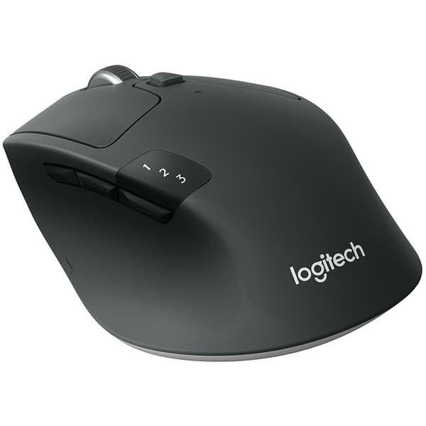 LOGITECH M720 Triathlon Mouse Sort, Hvit