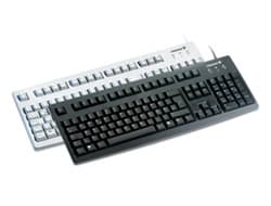 KEYBOARD USB W95 US BLACK NTK/104 KEYS Sort