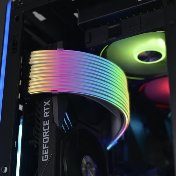 Lian Li Strimer Plus V2 Triple 8-pin ARGB GPU Extension Cable
