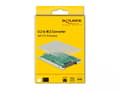 Miniatyrbild 2 av 6: Delock 2.5″ Converter U.2 SFF-8639 > M.2 NVMe Key M