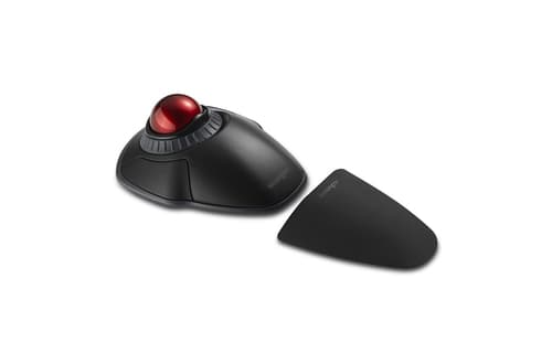 ORBIT WITH SCROLL RING WIRELESS/TRACKBALL - BLACK