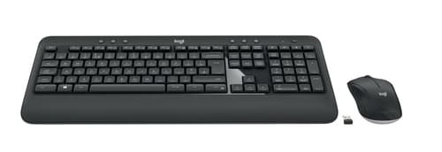 MK540 ADVANCED WRLS COMBO - UK Sort, Hvid