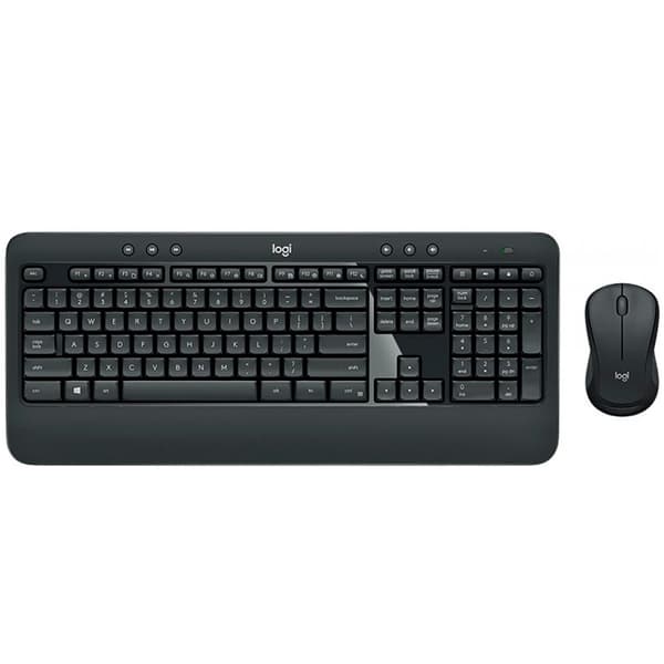 MK540 ADVANCED WRLS COMBO - FRA Sort, Hvit