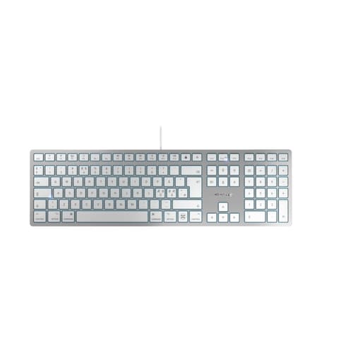 KC 6000 C FOR MAC KEYBOARD/CORDED SILVER PAN-NORDIC Sølv
