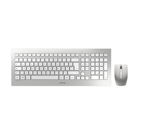 CHERRY DW 8000/SILVER / ARGENT Sølv, Hvid