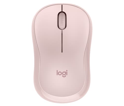 LOGITECH M240 Bluetooth Mouse - ROSE - SILENT Rosa