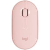 LOGITECH M350S Pebble 2 Bluetooth Mouse - TONAL ROSE Hvid