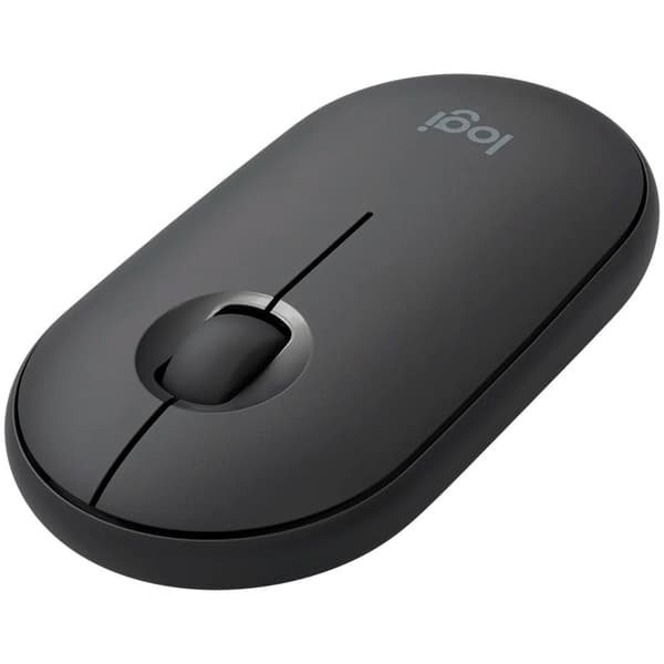 LOGITECH M350S Pebble 2 Bluetooth Mouse - TONAL GRAPHITE Grafitt