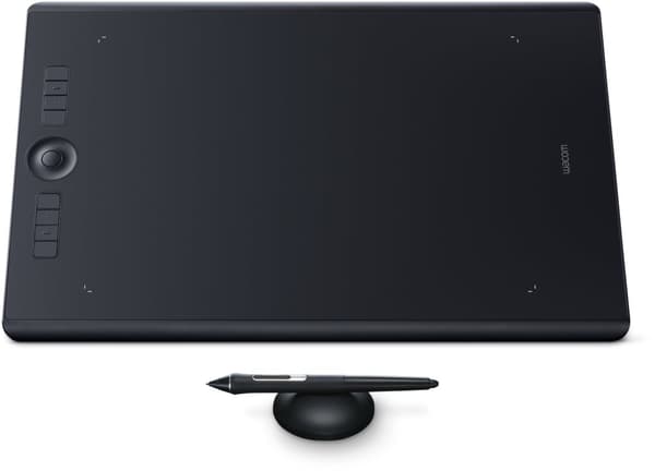 TABLETA grafica Wacom  Intuos Pro L Pen&Touch, Black "PTH-860-N" (timbru verde 0.18 lei)
