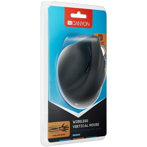 CANYON mouse MW-16 Vertical Wireless Black