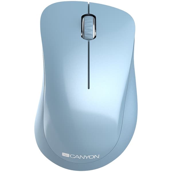 CANYON MW-11, 2.4 GHz  Wireless mouse ,with 3 buttons, DPI 1200, Battery:AAA*2pcs  ,Blue67*109*38mm 0.063kg Sininen
