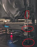 Miniatyrbillede 1 af 3: COOLMOON Graphics Card GPU Brace Support