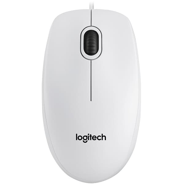 Wired optical mouse LOGITECH B100