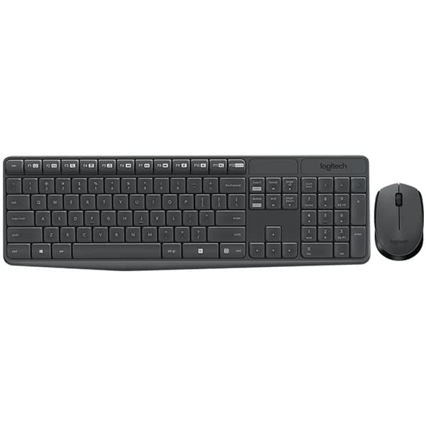 LOGITECH MK235 Wireless Combo - GREY - BGR