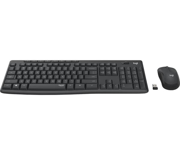 Logitech MK295 Silent Black US