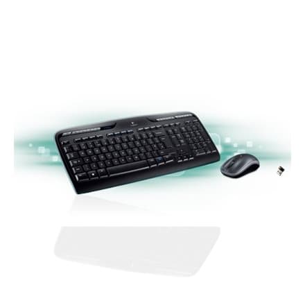 LOGITECH MK330 Wireless Combo - BLACK - US INT'L Sort