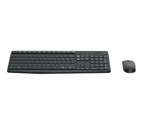 MK235 WIRELESS KEYBOARD / MOUSE Grå