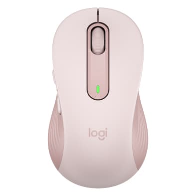 LOGITECH M650L Signature Bluetooth Mouse - ROSE Rosa