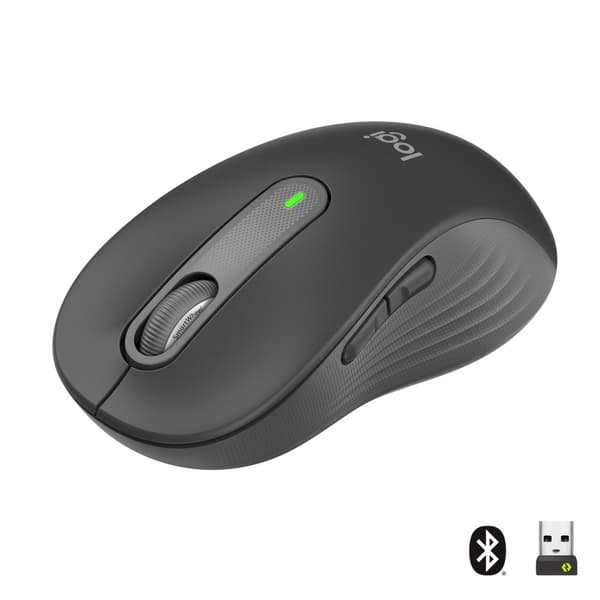 Logitech M650 L Wireless Mouse GRAPH EMEA