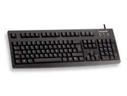 CHERRY TAS G83-6105LUNGB-2  schwarz            USB  englisch bulk