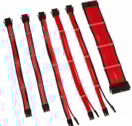 Sleeved Extension Cable Kit Kolink Core, Red