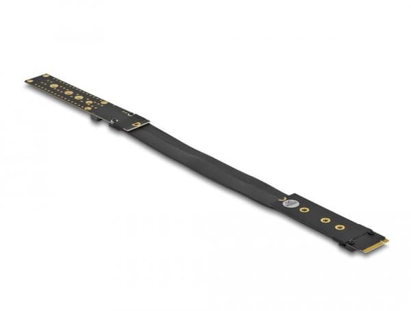Delock Riser Card M.2 Key M Extension NVMe with 20 cm cable Sort