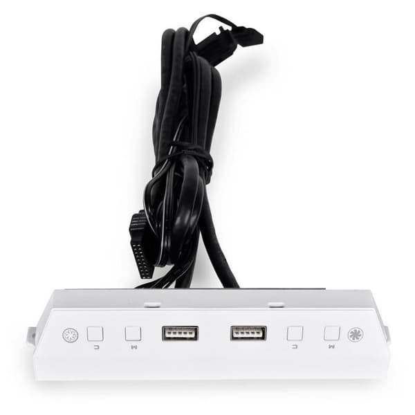 Lian Li LAN216-1X, I/O-Panel ARGB for LANCOOL 216, White