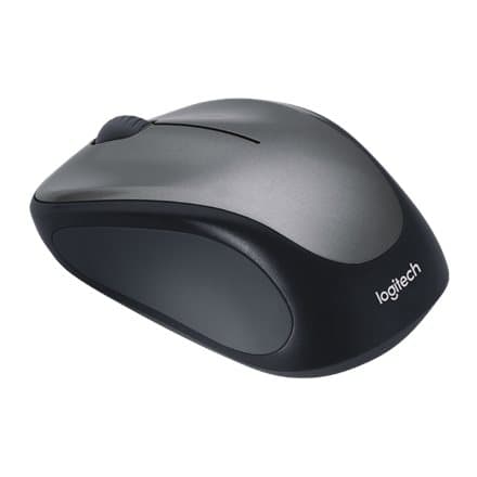 Logitech | Mouse | M235 | Wireless | Grey/ black Grå