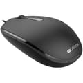 Miniatyrbild 3 av 6: CANYON M-10, Canyon Wired optical mouse with 3 buttons, DPI 1000, with 1.5M USB cable, black, 65*115*40mm, 0.1kg