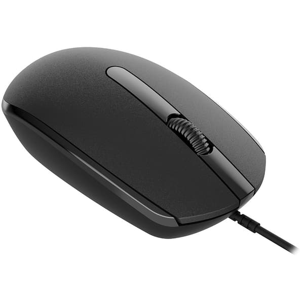 CANYON M-10, Canyon Wired optical mouse with 3 buttons, DPI 1000, with 1.5M USB cable, black, 65*115*40mm, 0.1kg Svart