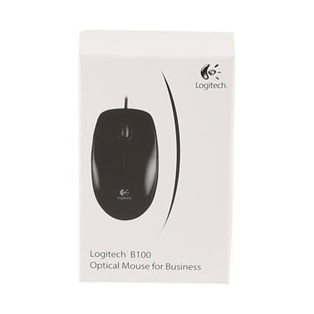 Wired optical mouse LOGITECH B100