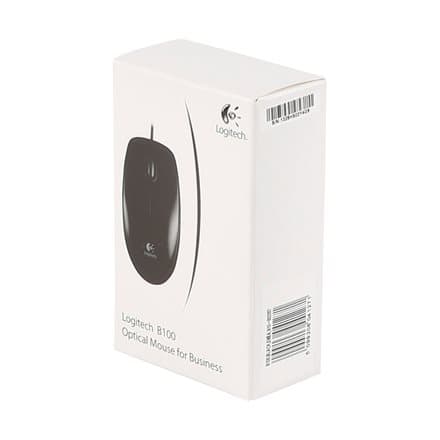 Wired optical mouse LOGITECH B100