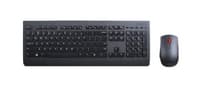 LENOVO PROF.WIREL. KEYB/MOUSE/GERMAN Svart